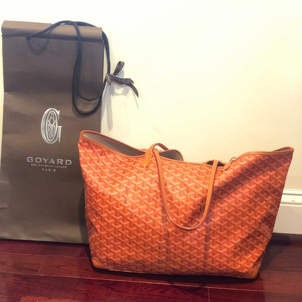 Goyard GM St Louis Tote- Authentic